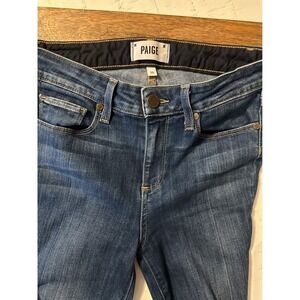 PAIGE Hoxton Ankle Skinny Jeans Dark Wash Size 26